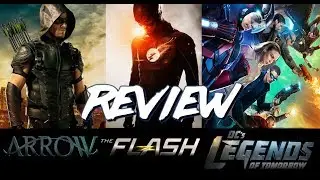 New Season Trailers for The DC CW TV Shows (THE ARROW-VERSE REVIEW)