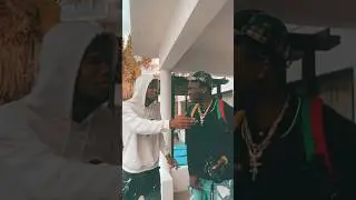 Silk Boss X Valiant Vibing Freestyling