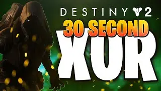 DESTINY 2 | 30 SECOND XUR | 6 MAY 2022 | GRAB THESE NOW