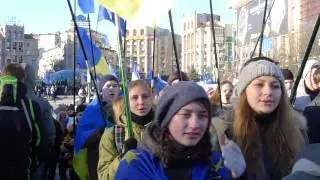 Ukraine  Pro EU Agreement  protests 0044
