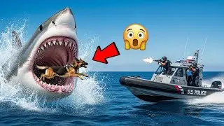 Brave Rescue Team Saves German Shepherd with Dolphin&rsquo;s Help 🐬 | Unbelievable Sea Rescue