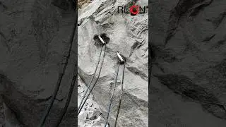An alternative to blasting for rock breaking: hydraulic piston rock splitters