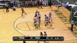 WBB: Angela Rodriguez's 1,000th Career Point