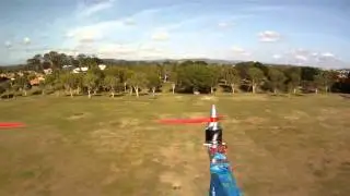 Hexacopter - first flight at park - crash!