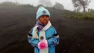 PENDAKI CILIK PUNCAK B29 LUMAJANG #gunungsemeru #gunungbromo #puncakb29 #pendakian #ranupane #semeru