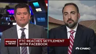Former Facebook security chief Alex Stamos on the FTC's record fine