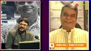 Behind The Scenes, Guest - Nirmal Paul