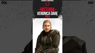 La historia de Veronica Dare - Halo 3 ODST #Halo #halo3 #halo3odst #halolore #lore #odst #Dare
