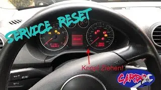 Service Zurücksetzen/Service reset Audi A3 8P