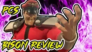 M. Bison Collectible 1:4 Sculpture from Pop Culture Shock Unboxing and Review