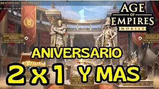 Age of Empires Mobile / Aniversario Reinicio de Héroes 2 x 1 en Eneba y Mucho Más