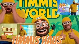 🏠 Timmi zeigt sein Haus! Entdecke die Zimmer mit mir! Kindervideo ab 3Jahren 