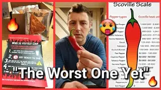 Worst One Yet - Reaction to HOT Chili Pepper