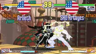 FT5 @sfiii3nr1: Arlieth (US) vs SHD Artayes (US) [SF III 3rd Strike sfiii sf3 Fightcade] Jun 1