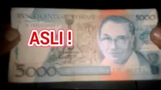 Uang Brazil 5000 asli