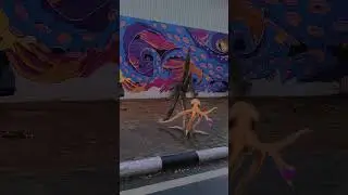CGI octopus 16 #cgishort #cgi #videoediting