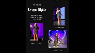 Karyn White Tribute Purple Awards October 18. 2025 - Atlanta, Georgia