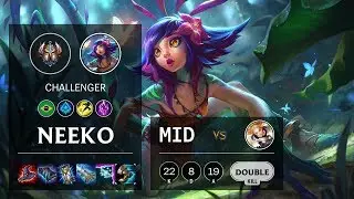 Neeko Mid vs Lux - BR Challenger Patch 10.6