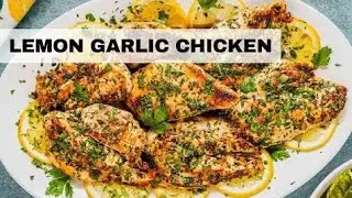 Spicy Garlic Lemon Chicken: Get Ready for a Taste Sensation!#nonveg #video