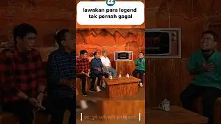 ketika tiga pelawak legend di jadikan satu #indrowarkop  #jarwokwat #parto#lucu #short  #podcast