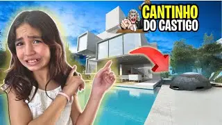 VLOG DA MUDANÇA *o cantinho de CASTIGO