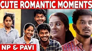 PAVI And NP Cute Moments | Re-cut Exclusive Interview | #Nettv4u