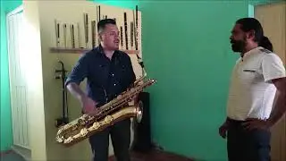Edgar Mutt Saxof&oacute;n Baritono