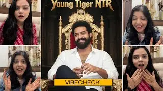 Man of Masses Jr NTR Edits Reaction | Powerful Screen Presence 🔥 | vibecheck 