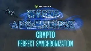Cyber Apocalypse 2023 CTF - Crypto - Perfect Synchronization