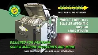 Renegade TLT Dual 1615 Tumbler Automatic Top Load Parts Washers