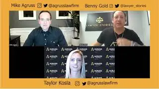 Agruss Law Firm on Lawyer Stories Podcast
