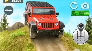 OffRoad Jeep Driving And Parking Game | offroading game