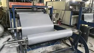 cooling tower film fill under production from Tianjin Latino