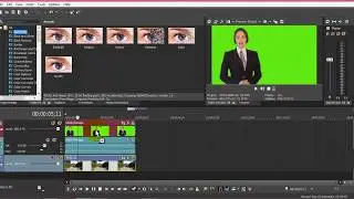 How to remove video background in sony vegas pro  15 : The Background And Tutorial #04
