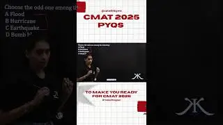 CMAT 2025 Slot 2 PYQ LR Paper Solution Short Tricks CAT 2026 Prep #cmat2026 #education #catcare