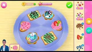 My Bakery Empire _ Cake 3D Decorating Game _ Sweet Empire _ Cake Design & Serve Cake