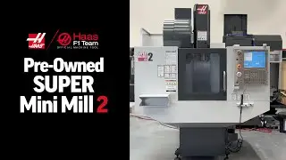 Pre-Owned Haas Super Mini Mill 2