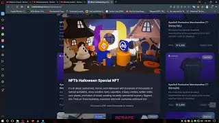 NFTb Halloween Special NFT - How To Claim Coinmarketcap NFT