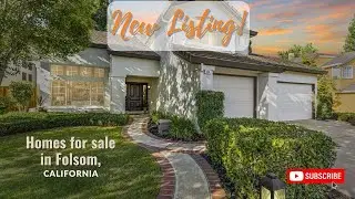 109 Thorndike Way, Folsom CA property video, realtor house tour | Best places to buy a home in 2022