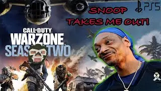 SNOOP DOGG TAKES ME OUT! COD WARZONE PS5 with S4DAVES
