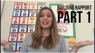 Rapport Building Questions for Online ESL Students and Teachers Part 1