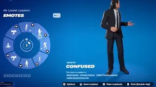 Fortnite Vincent Vega & Confused Emote (Pulp Fiction)