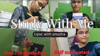 Day 7: going to study hall 📖 👍upsc 2026 prelims#civilserviceaspirant #upscmotvation #vlogs