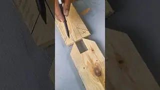 connecting wood easily!! but many are confused #wood #woodscraft #woodworking #diy