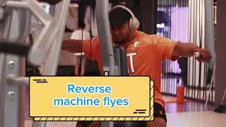 Shoulder exercise targeting Rear delt by farukarian