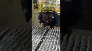 What&rsquo;s Covered in 100% Inspection? Hydraulic Cylinder Piston Rod Quality Control | Beyond Industry N