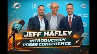 Jeff Hafley's Introductory Press Conference Reaction