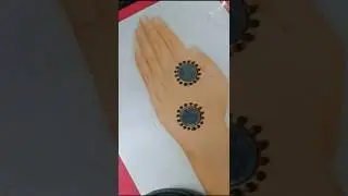 Very Easy Coins Mehndi Design Trick #viral #shorts #shortvideo #youtubeshorts #viralvideo #subscribe