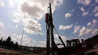 Pre-Drilling and Bottom Feed Techniques for Ground Improvement!