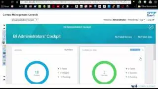 Admin Cockpit - What's New in SAP BOBJ 4.2